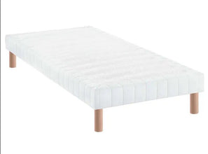 Sommier Tapissier 70x190 CM + Pieds Offerts
