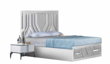 Chambre à coucher BOSS gris – Ensemble moderne et élégant