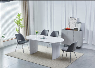 Table a manger Josephine Ceramique 180