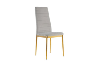 Chaise Tolia Pied Gold