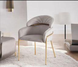 Chaise Emily Pied Dore