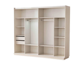 Chambre à coucher CAC Gugi Gold – Élégance et confort luxueux