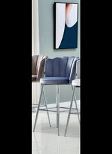 Tabouret de Bar Nymphea Chrome