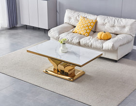 Table Basse Trophee Pied Dore