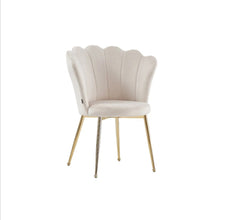 Chaise Nymphea Pied Gold