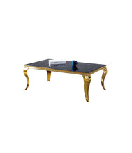 Table Basse Baroque Pied Dore