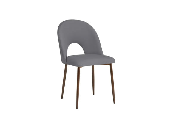 Chaise Teddy Pied Noyer