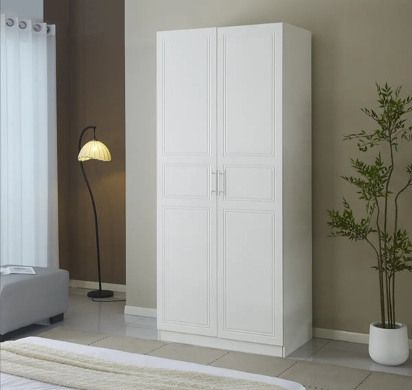 Armoire Barbara 2 Portes 230x100x60 CM