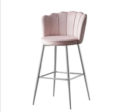 Tabouret de Bar Nymphea Pied Chrome