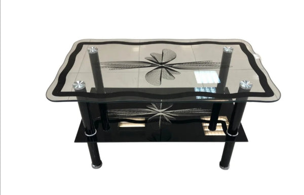 Table Basse Ines Noir 74x45x43 CM