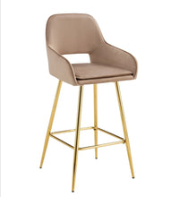 Tabouret de Bar Athena Pied Gold
