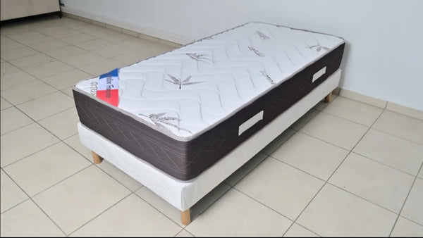 Matelas Bambou 90x190x25 CM