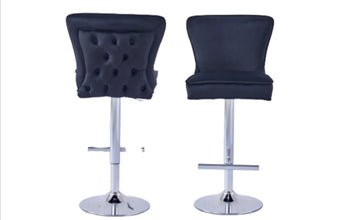 Tabouret de Bar Gabrielle Chrome