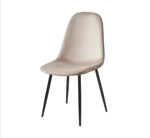 Chaise Scandi Pied Noir