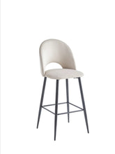 Chaise Bar Amelia Pied Noir