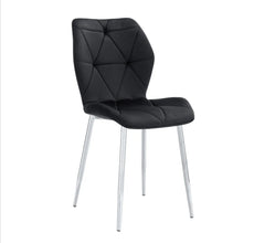 Chaise Coquillage Pied Chrome