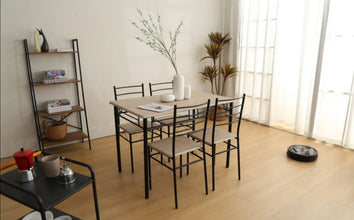 Ensemble Tuti 4+1 110x70x75 CM