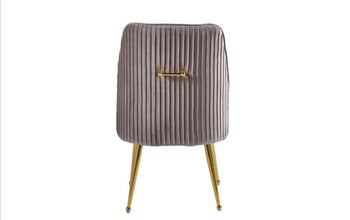 Chaise Luxury Pied Gold