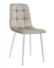 Chaise Elisa Pied Chrome