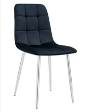 Chaise Elisa Pied Chrome