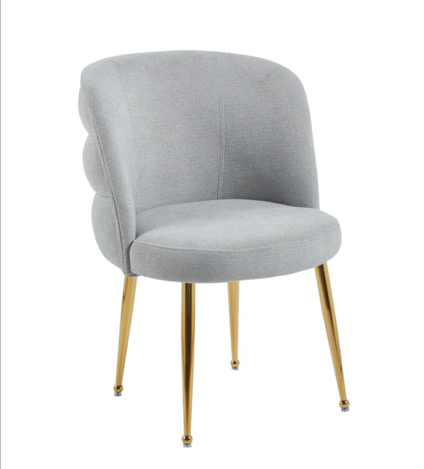 Chaise Sacha Pied Gold