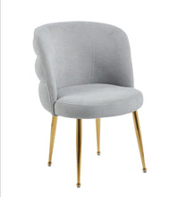 Chaise Sacha Pied Gold