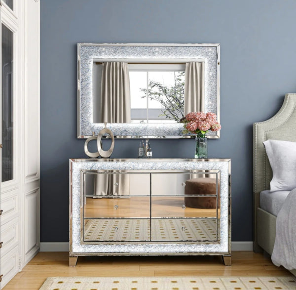 Miroir LED 120x80 CM