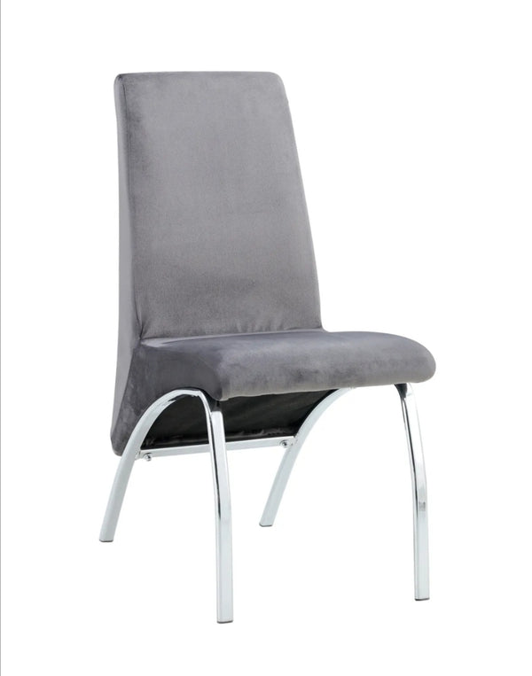 Chaise Fate Pied Chrome