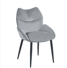 Chaise Loha Pied Metal Noir