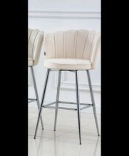 Tabouret de Bar Nymphea Chrome