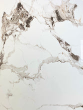 Table Basse Ceramique Ophelia Pied Argent