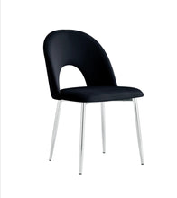 Chaise Teddy Pied Chrome