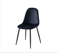 Chaise Scandi Pied Noir