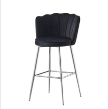 Tabouret de Bar Nymphea Pied Chrome