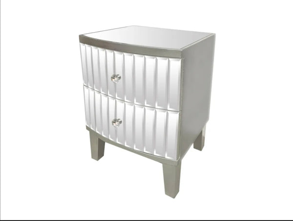 Chevet Julietta Miroir 45x40x59 CM