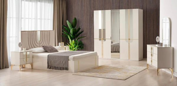 Chambre à coucher Atlantis – Élégance et confort complet