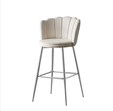 Tabouret de Bar Nymphea Chrome