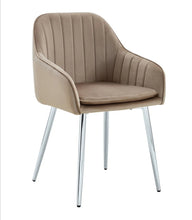 Chaise Pams Pied Chrome