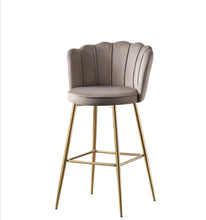 Tabouret de Bar Nymphea Pied Gold