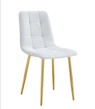 Chaise Elisa Pied Gold