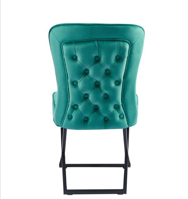 Chaise Gabrielle Vert Canard