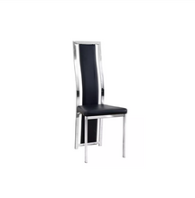 Chaise 121 Skai Pied Argent