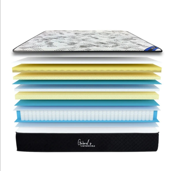 Matelas A Ressorts Ensaches Plaza 90x190x30 CM
