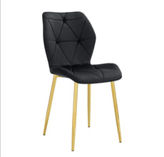 Chaise Coquillage Pied Gold