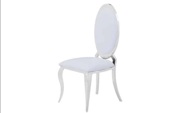 Chaise Angel Pied Chrome