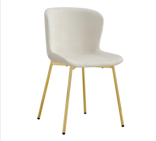 Chaise Hailey Pied Gold
