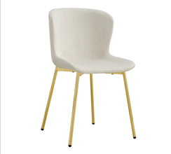 Chaise Hailey Pied Gold