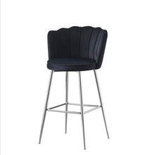 Tabouret de Bar Nymphea Chrome