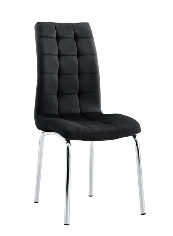 Chaise Emma Pied Chrome