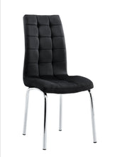 Chaise Emma Pied Chrome